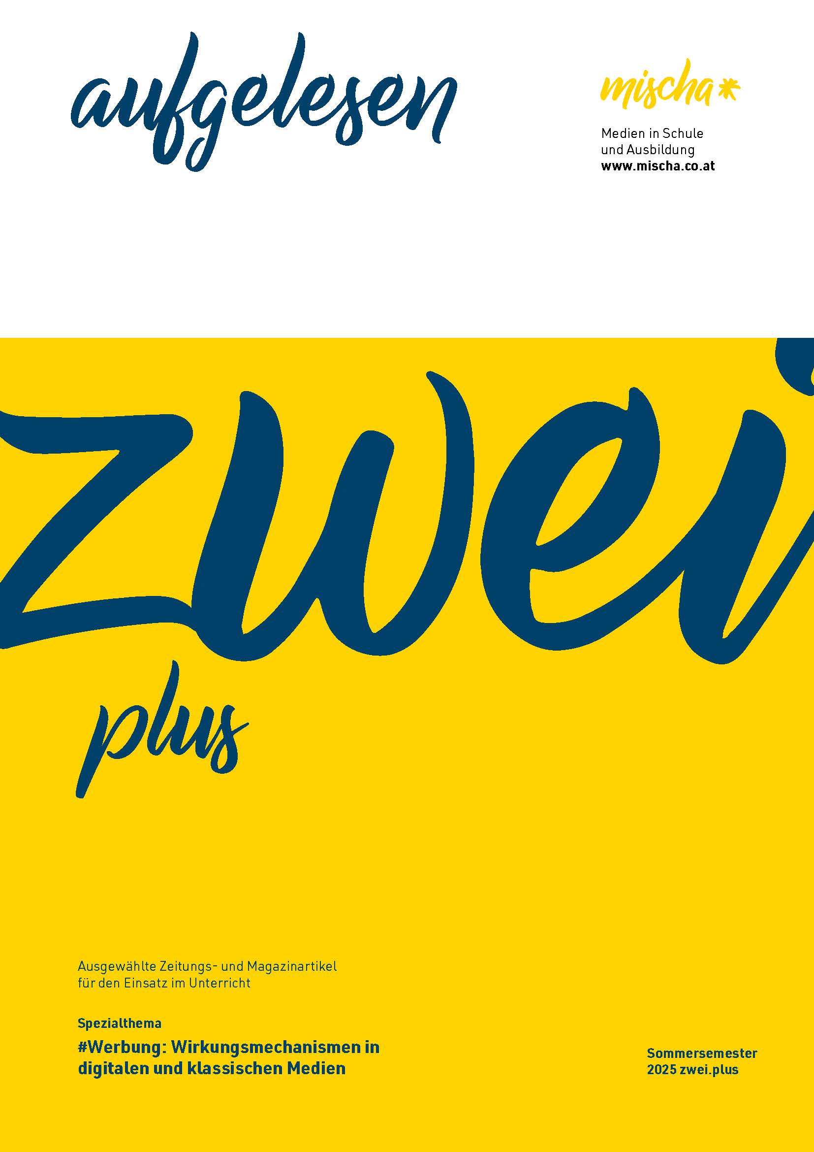 aufgelesen.plus SS 2025 zwei