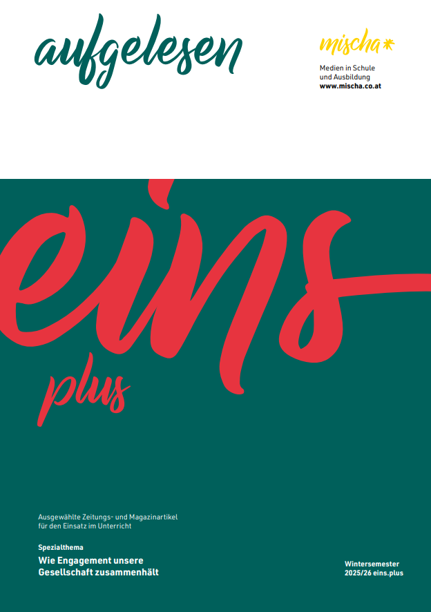 aufgelesen.plus WS 2025/26 eins