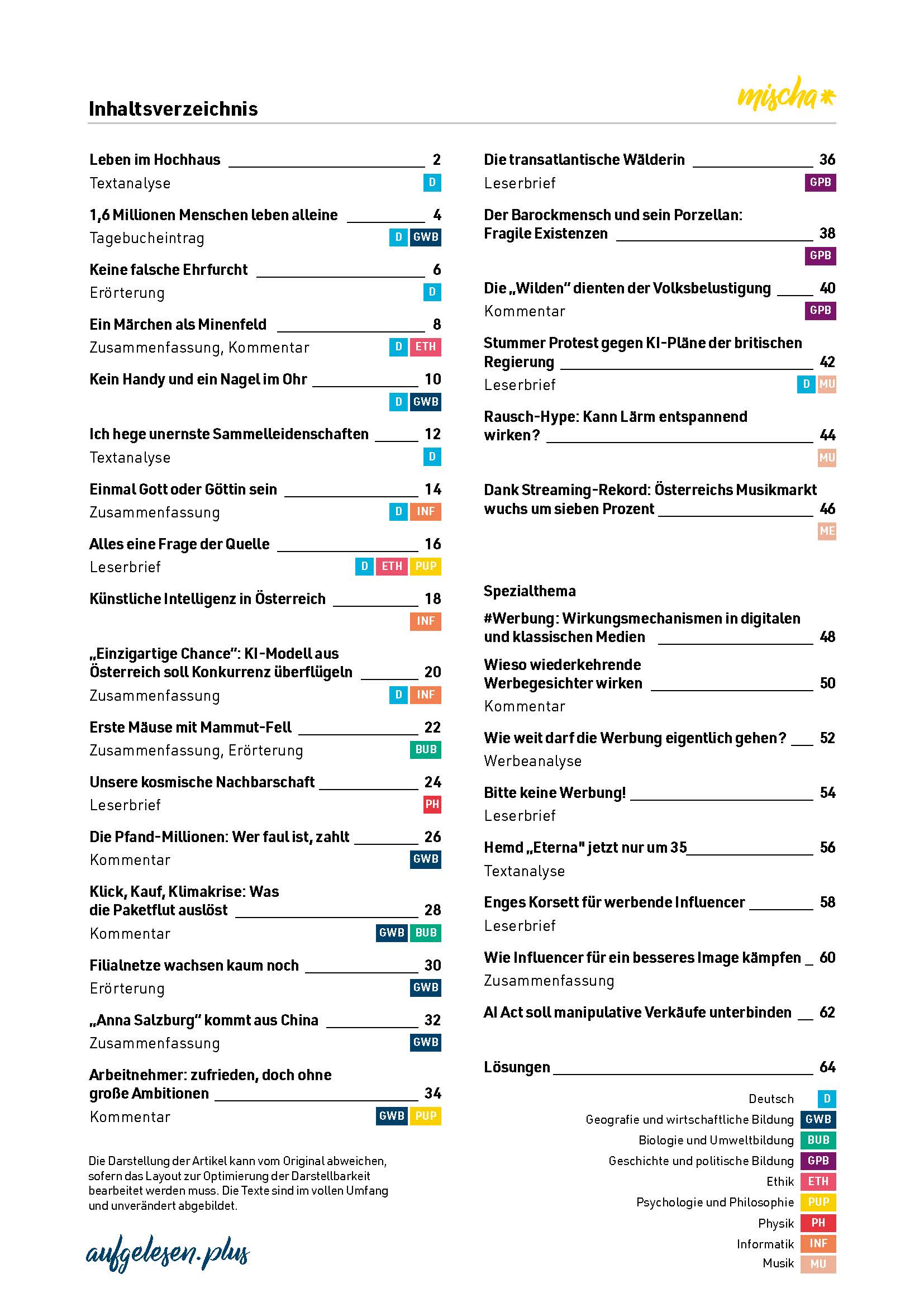 aufgelesen.plus SS 2025 zwei aufgelesen.plus SS 2025 zwei