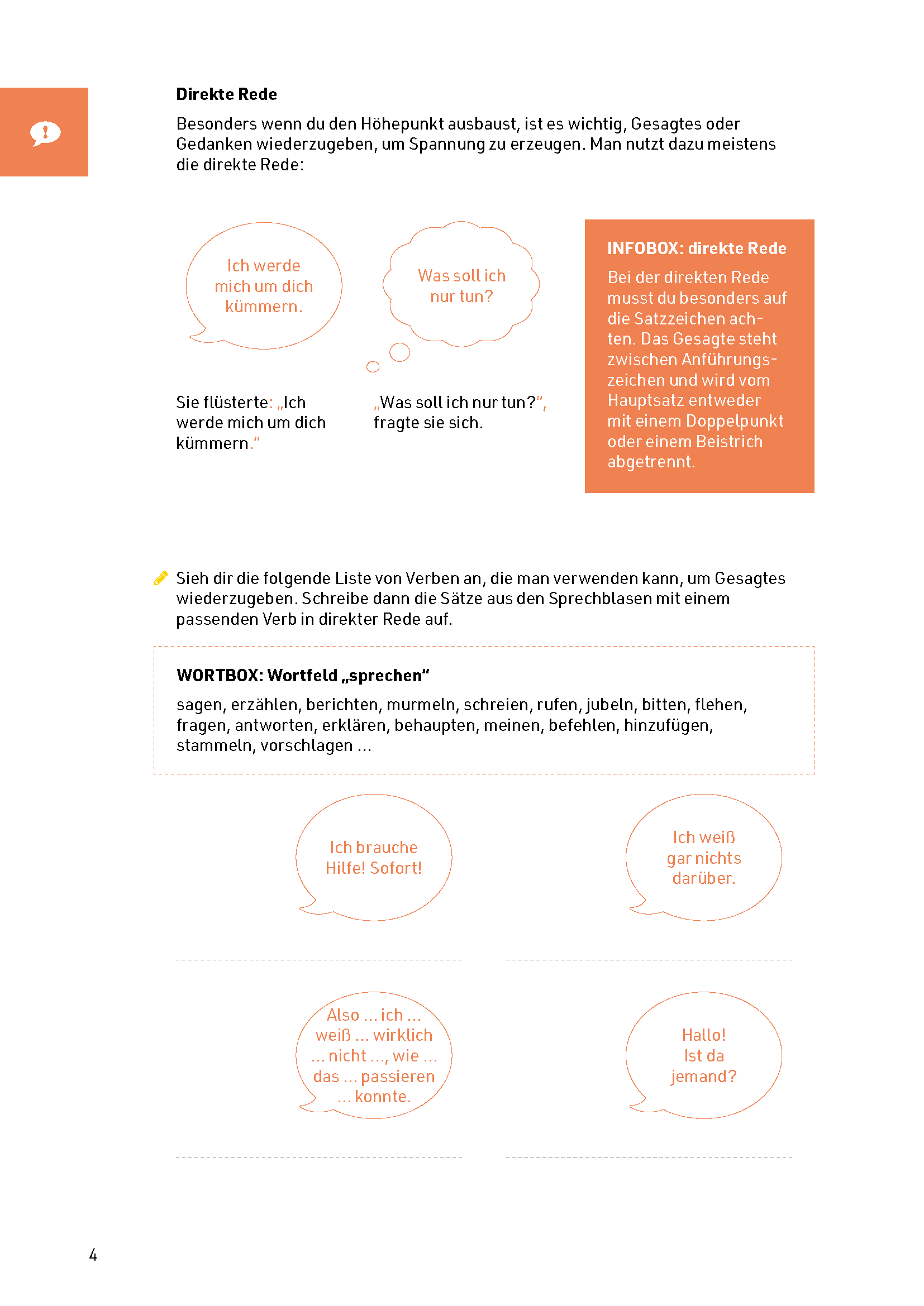 Textsortentraining I