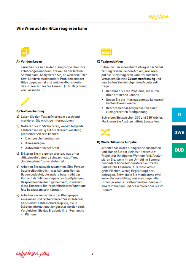 aufgelesen.plus WS 2025/26 eins