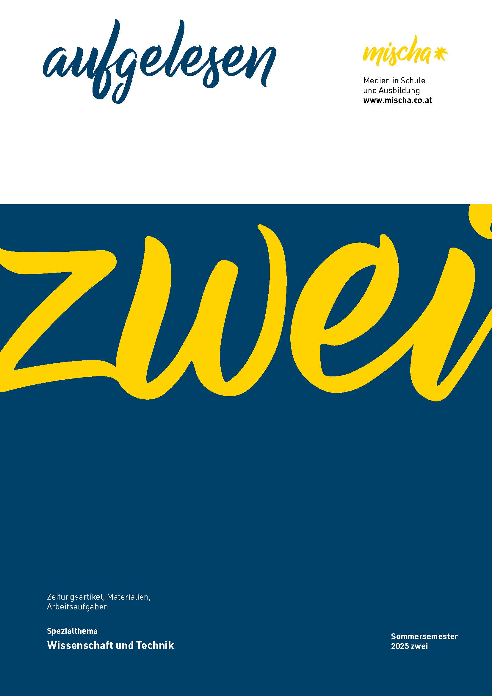 aufgelesen SS 2025 zwei