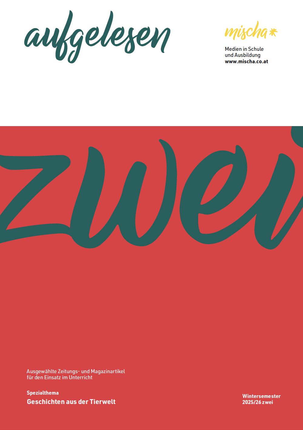 aufgelesen WS 2025/26 zwei