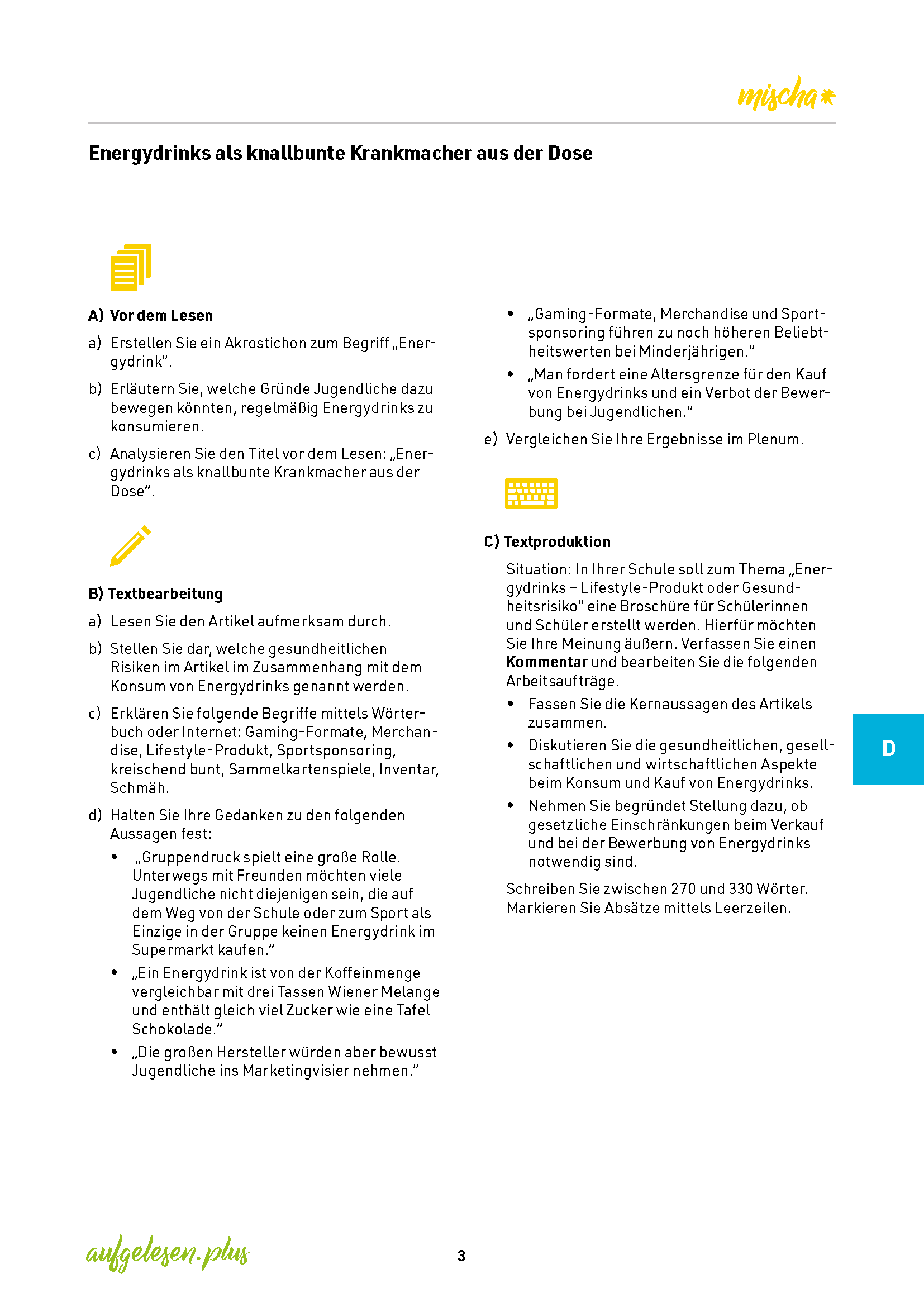 aufgelesen.plus SS 2026 zwei