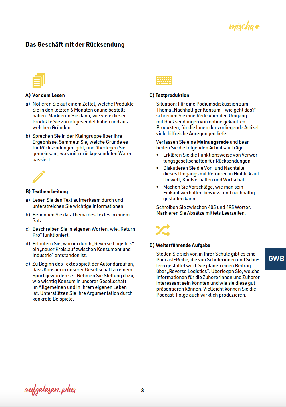 aufgelesen.plus WS 2025/26 zwei