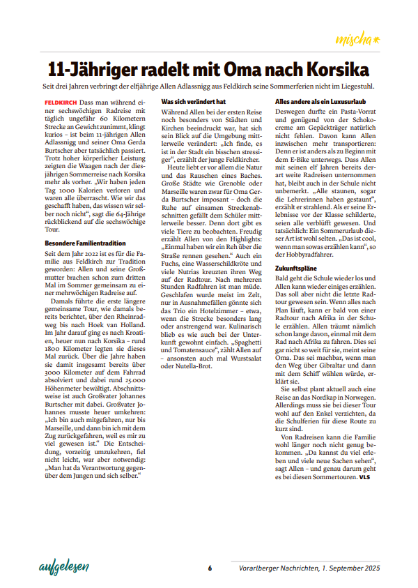 aufgelesen WS 2025/26 eins