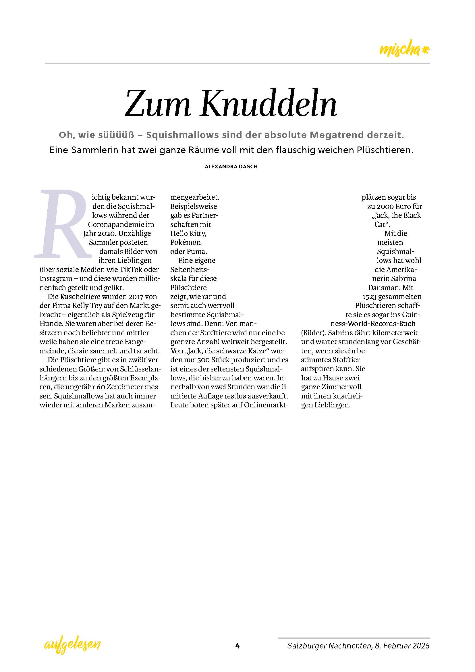 aufgelesen SS 2025 zwei aufgelesen SS 2025 zwei