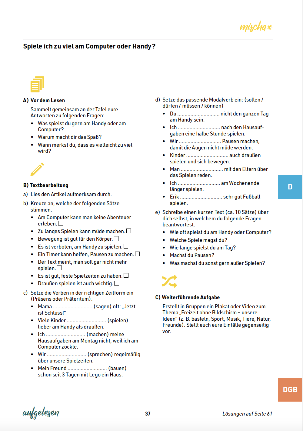 aufgelesen WS 2025/26 zwei